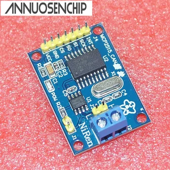 

MCP2515 CAN Bus Module Board TJA1050 Receiver SPI For 51 MCU ARM Controller NEW