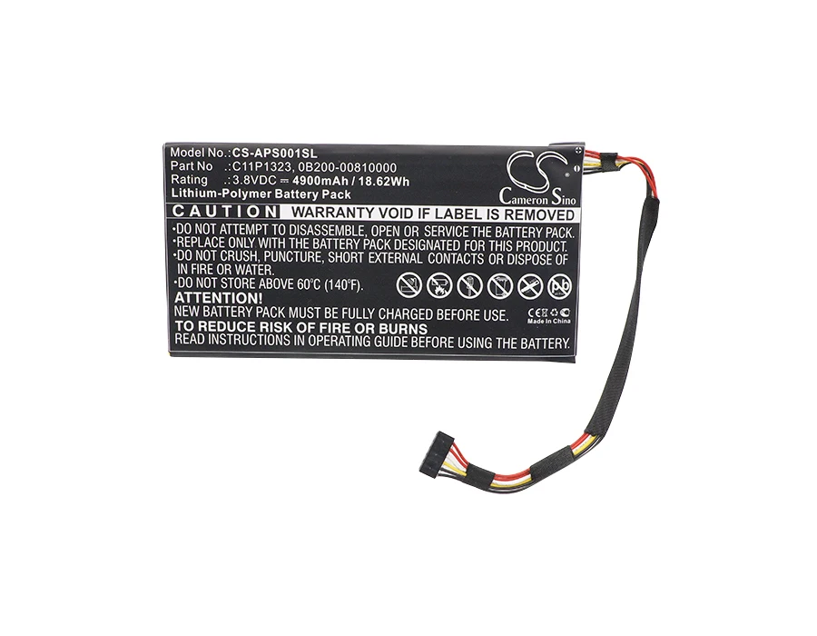 Высококачественный аккумулятор Cameron Sino C11P1323 для Asus P93L P92L PadFone S PF500KL PF500K пожалуйста