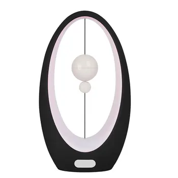 

Led Smart Magnetic Suspension Balance Lights Sailing Art Desk Lamp Home Decoration Bedroom Bedside Night-Light