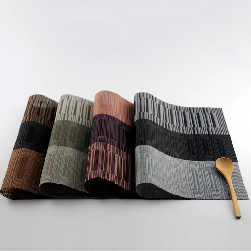 Buy 6 pcs placemats heat resistant placemats dinning