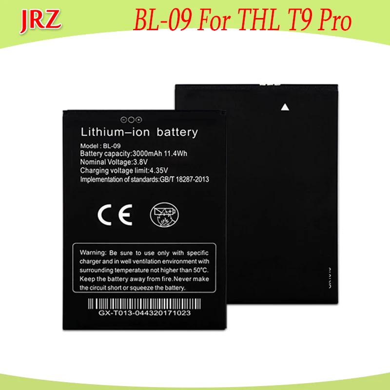 3000 мАч BL 09 BL-09 батарея для THL T9 Pro Bateria Batterij аккумулятор | Мобильные телефоны и