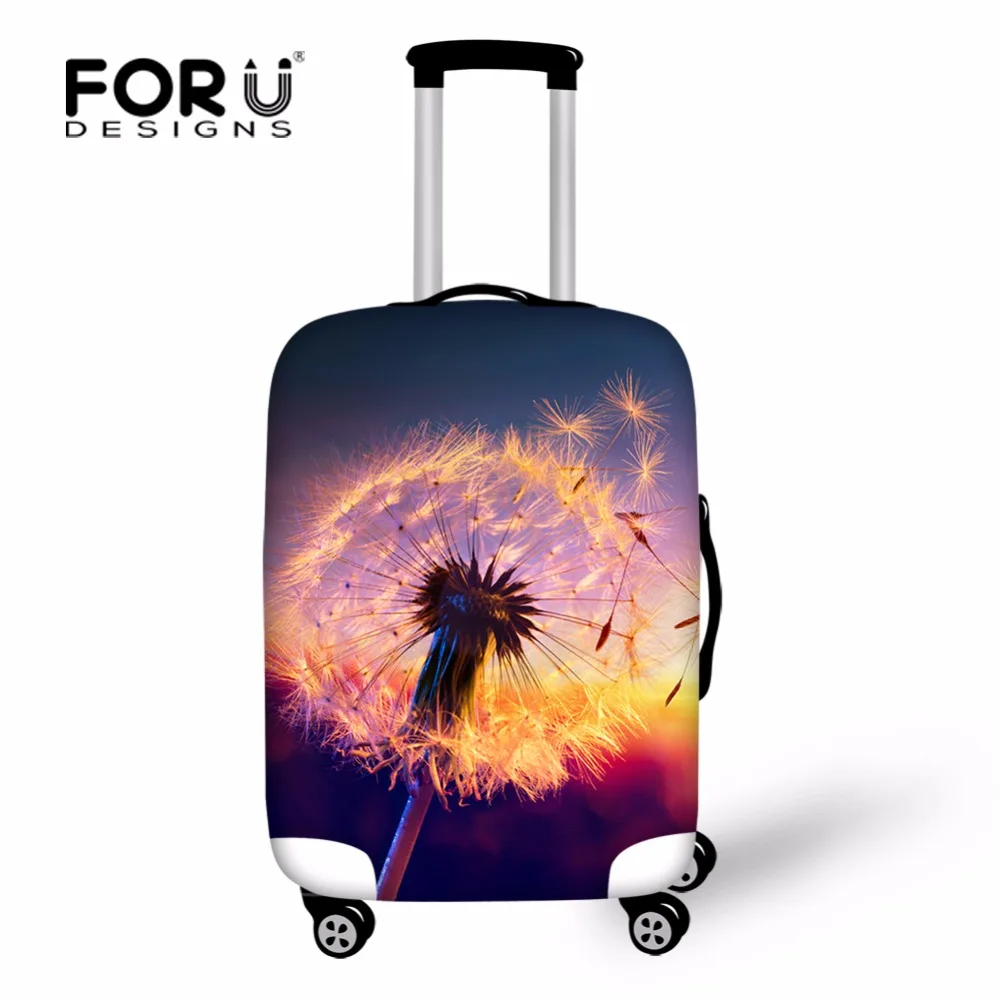 suitcase with zipper cover