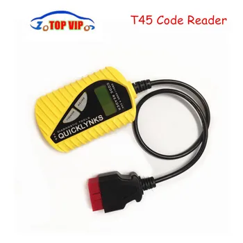 

Hot Sale automotive diagnostic for CAN OBD2 EOBD Code Reader T45 Multilingual Code Reader free shipping
