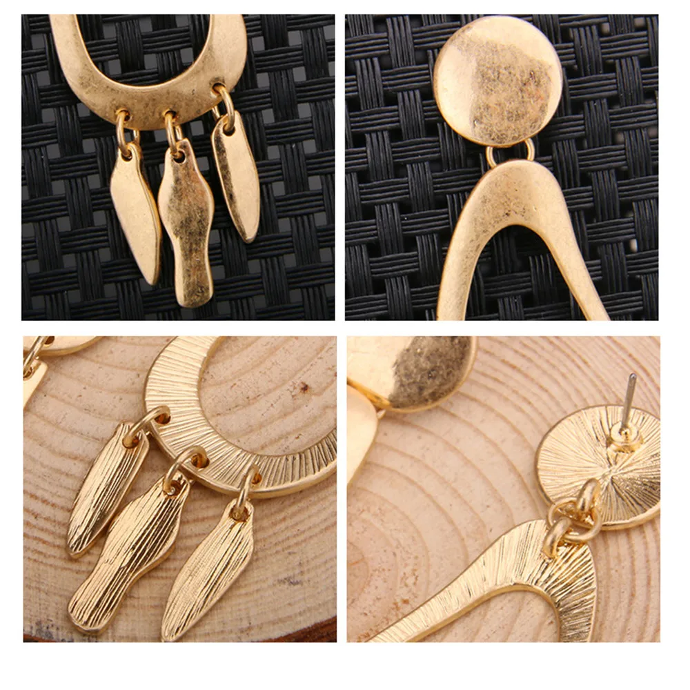 Edgy Trendy Earrings