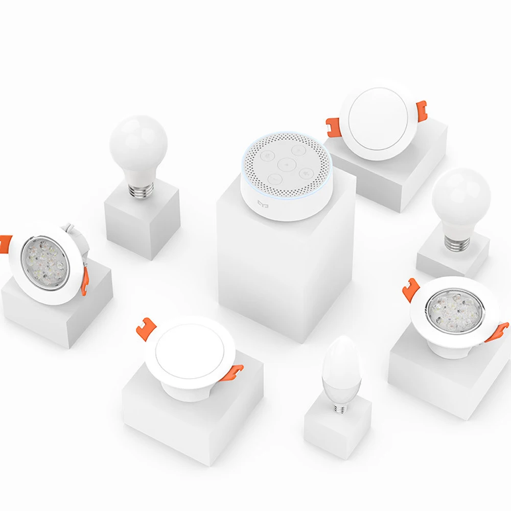 Хит продаж оригинальный Интеллектуальный светильник Xiaomi Mijia Yeelight умный