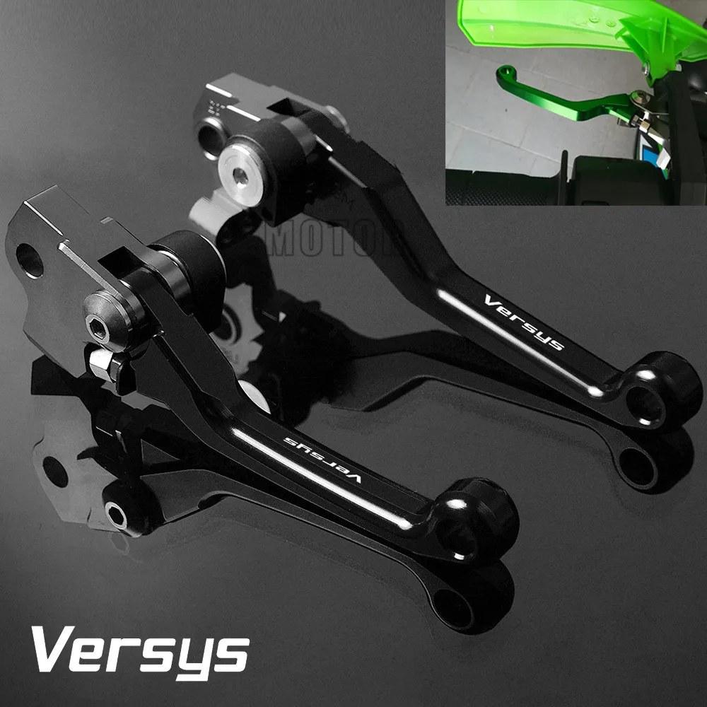 

For Kawasaki VERSYS X VERSYS-X 250/300 2017 CNC Aluminum Motorcycle Dirt Pit Bike DirtBike Motocross Pivot Brake Clutch Levers