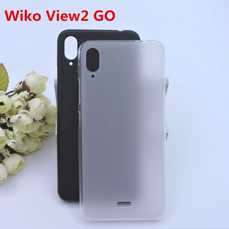 

Howanni Soft Protect Case For Wiko View2 Go Case Silicone 5.93" Back Cover For Wiko View 2 Go Case Cover Shell Cell Capa