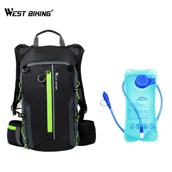 

WEST BIKING Cycling Backpack Outdoor Sports Bags Ultralight Men Women Bicycle Hydration Water Bag Portable Bike Bag Backpack