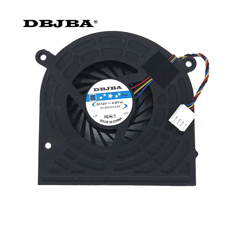 Вентилятор для HP 1323-00DU0H2 Omni 220 320 420 520 620 KUC1012D 4-контактный охлаждающий вентилятор