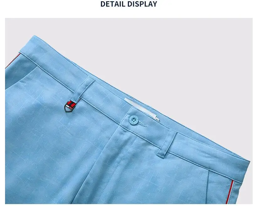 2019 novo verão Sportswear Golfe dos homens