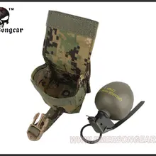 Emerson Шестерни стиль моторизованных войск один вид мешочек для гранат Molle военный Пейнтбольный боевой Шестерни EM6369 Мультикам цвет black Coyote
