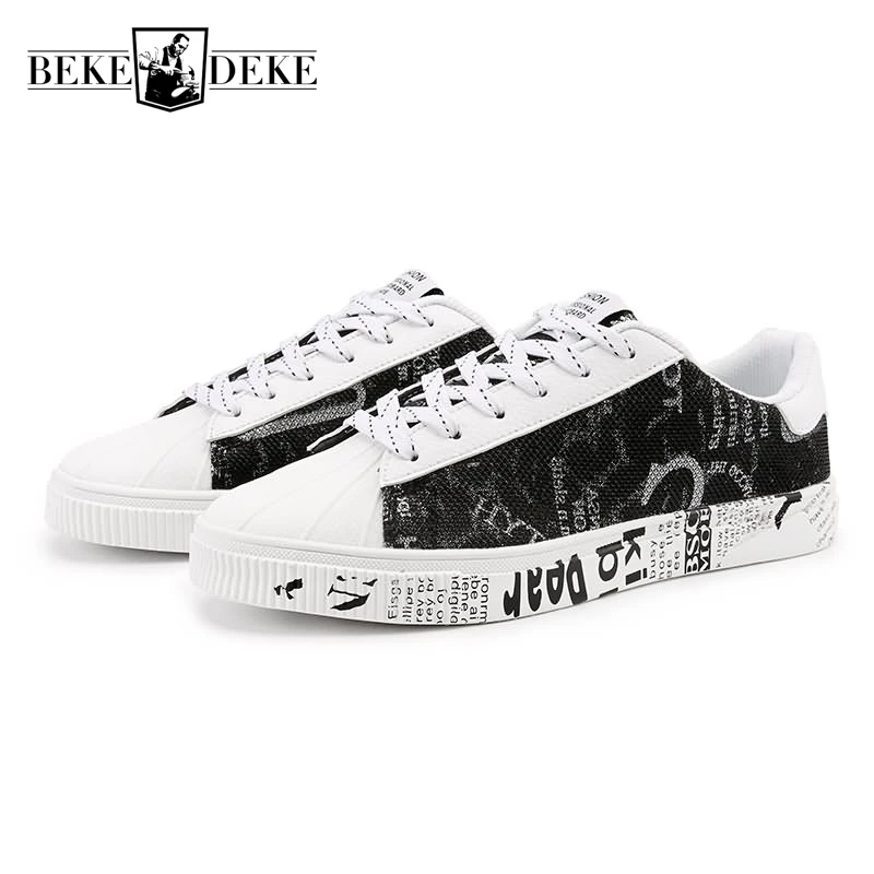 

Mens Breathable High Quality Leather Casual Shoes Slip on Men Fashion Flats Loafer Shell Toe Shoes Male Lace Up Large Size 45 46