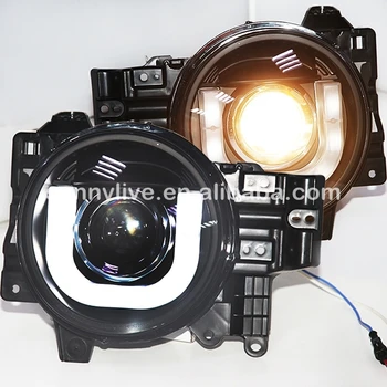 

For TOYOTA FJ Cruiser LED Front Light 2007-2014 Year U Style SN
