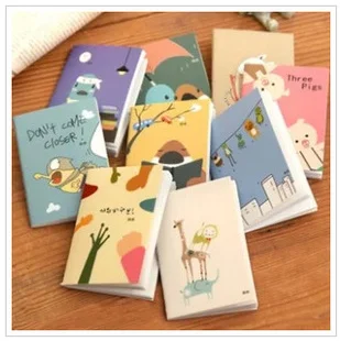 

Creative memo pad notebook lovely Cartoon mini notebook notepad paper book Z239-BJB