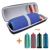 Estuche de almacenamiento con cremallera 2 en 1, funda de silicona blanda para JBL Charge3, Altavoz Bluetooth, JBL Charge 3 ► Foto 2/6