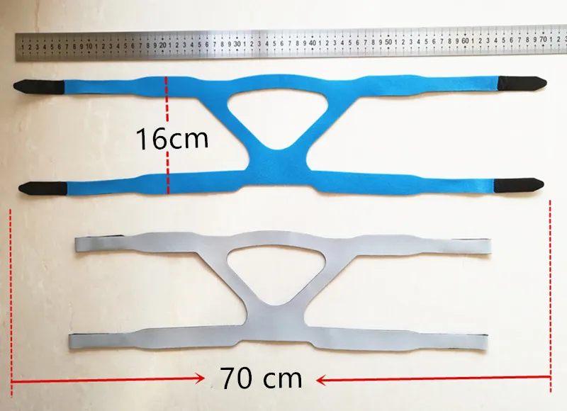 2 шт. головной убор CPAP головной убор cpap Машина вентилятор Замена головной убор апноэ сна храп без маски