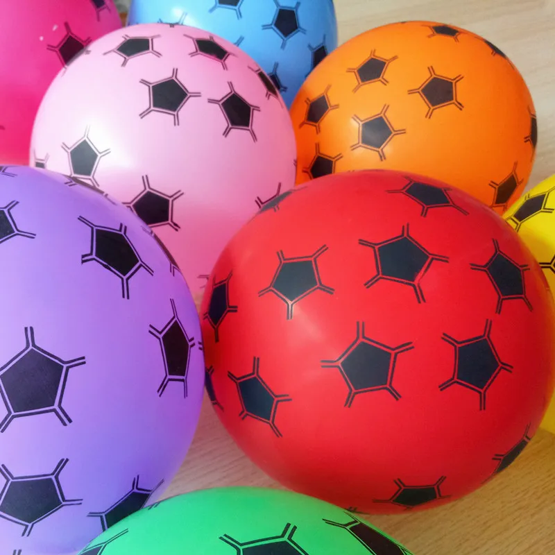 Латекс Footballoons надувные игрушки globos детей Классические игрушки Воздушные шары украшения день рождения воздушные шары подарки для детей