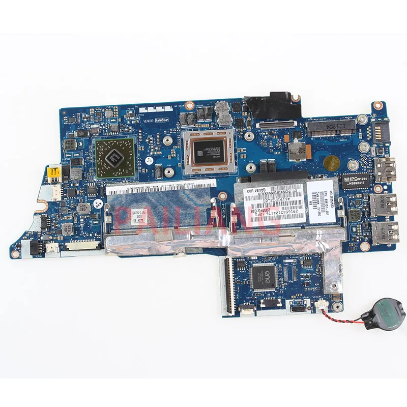 Материнская плата PAILIANG для ноутбука HP ENVY4 материнская ПК 689157 001 QAU51 LA 8731P полностью