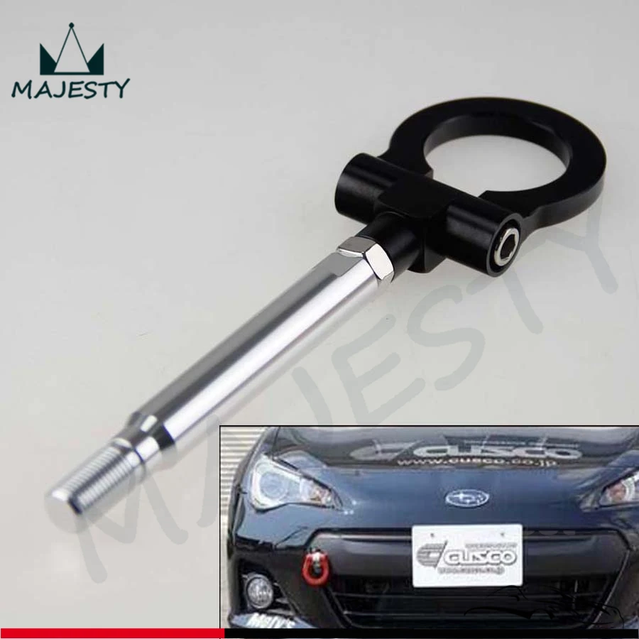 

1PCS Aluminum Racing Tow Hook Ring Fits Toyota GT86 Scion FRS Su*baru BRZ 13-15