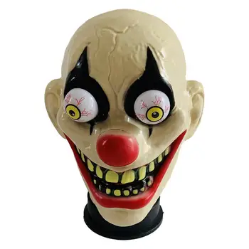 

Halloween Spring Eyeball Horror Mask Full Face Protective Mask Scary Movie Mask Full Face Protection Horror Mask Halloween Mask
