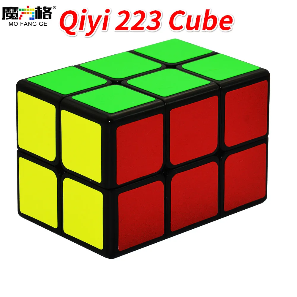 Qiyi mofangge 2x2x3 скоростной куб магический куб Puzle 223 для начинающих 2x2x3 интеллектуальный Магический кубик игрушки для детей
