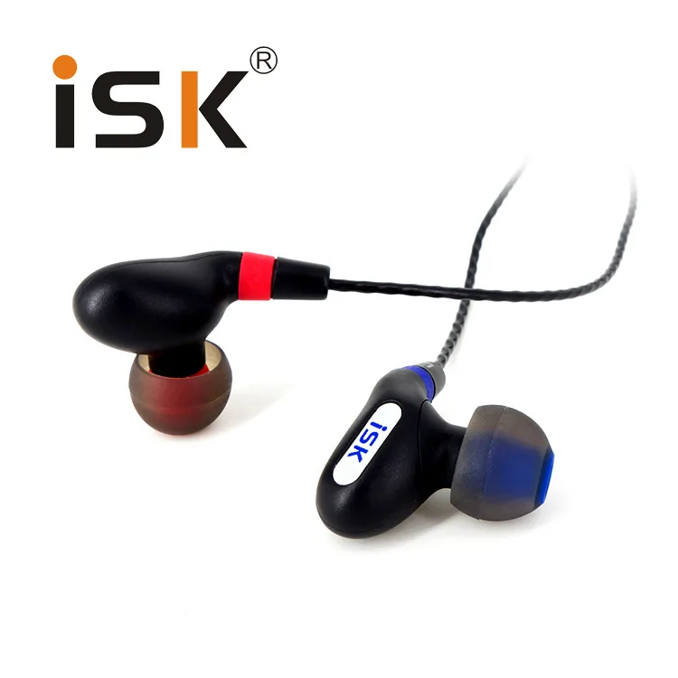 

Original ISK SEM9 Hifi Stereo Earphone Professional Monitoring Headset in Ear 3.5mm Jackplug Earbuds High Quality Earphone