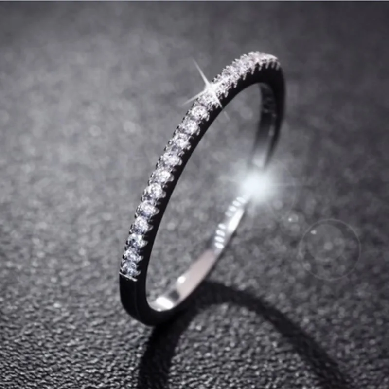 Korean Style Wedding Rings Women Girls Charms Rings for Women Trendy