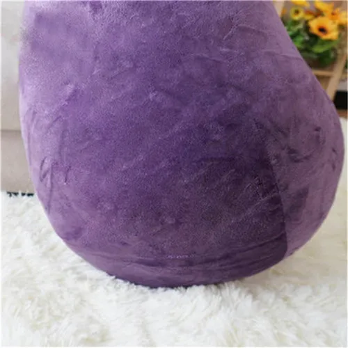 Fancytrader Super Cute Stuffed Soft Plush Giant Emulational Eggplant Pillow Toy 100cm 39inch (5)