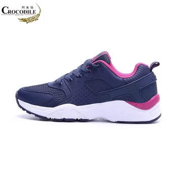

Crocodile Women Running Sneaker Shoes Femme Athletic Sport Shoes Ladies Air Mesh Cushioning Jogging Footwear Height Increase