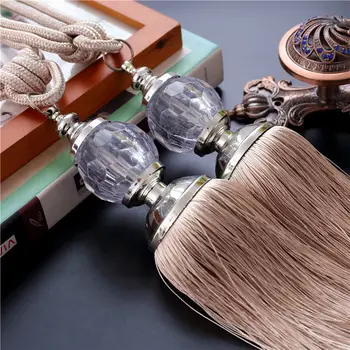 

Multi Color Optional 71cm Decorative Curtain tassels High Quality Tieback for Curtains modern /beautiful accessories