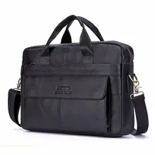 Brand Men Briefcase Genuine Leather Bag Cowhide Men Handbag Large Capacity Male Bag Laptop Messenger Bags Leather Shoulder Bags Brand Men Briefcase Genuine Leather Bag Cowhide Men Handbag Large Capacity Male Bag Laptop Messenger Bags Leather Shoulder Bags