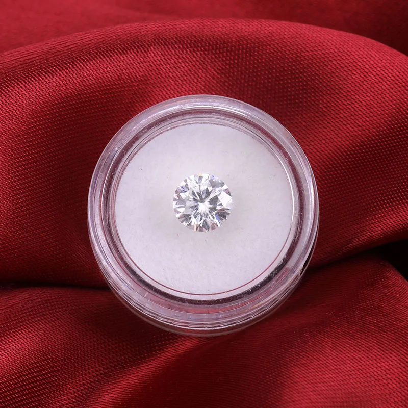 

7mm super white clarity forever one brilliant moissanites for ring gem stones