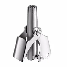 Ручной триммер для носа для бритья, уход за лицом для мужчин, триммер для носа и ушей, бритва