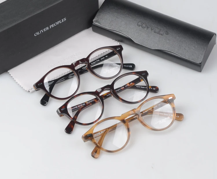 Famous Brand Oliver Peoples Eyeglasses Gregory Peck OV 5186 Oval
