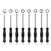 8Pcs/Set Auto Carburetor Adjustment Tool Car Carburetor Screwdriver Set Kit for Common 2 Cycle Engine