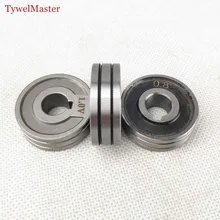 MIG Сварочная проволока подающий рулон V U knul паз 0,6 мм 0,8 мм 1,0 мм размер 30x10x10 мм LRS-775S SSJ-29 рулон подачи проволоки