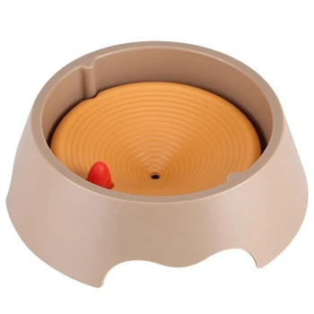 

Kimpets Spill-Proof Pet Dogs Cats Water Bowl Floating Drinking Bowls Dogs Cats Food Dish Pet Supplies