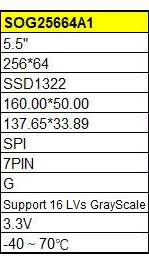 6080 8080 paralelo seral spi