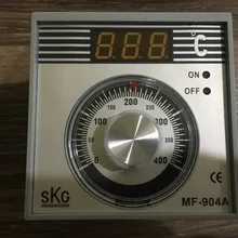 Nouveau contrôleur de température numérique SKG, Original, authentique, type K MF-904A, 0-400, 380v, 200v, 12v, 110v