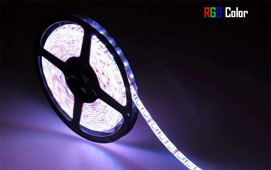 5050 60LEDS single color-F RGB
