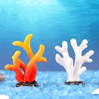 

Fish Tank Aquarium Decoration Resin Coral Decor for Aquarium Fish Ornament Aquarium Landscap