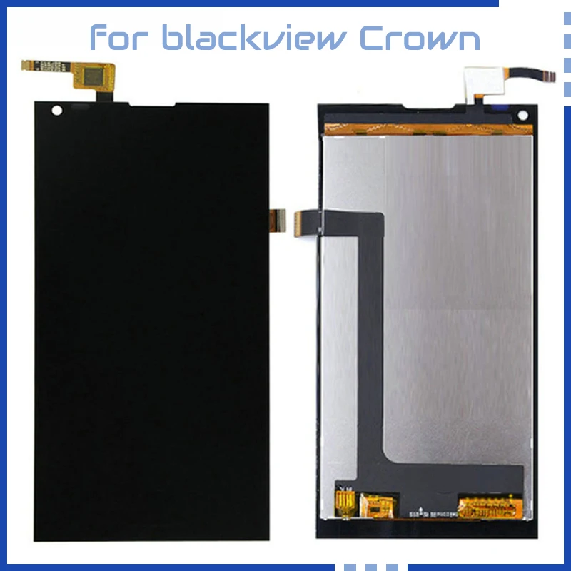 

For Blackview Crown 100% Tested LCD Display with Touch Screen Digitizer Assembly for Blackview phone parts Free shipping
