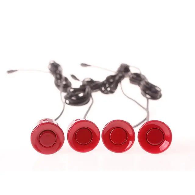 Promotion! 4pcs Assistance Reversing Radar Trobe Parking Sensors For all car