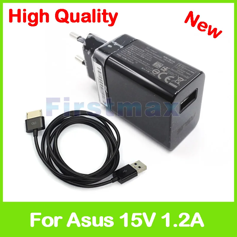 

15V 1.2A 18W AC Wall adapter power supply for Asus VivoTab RT TF600 TF600T TF600TD TF600TL TF701T TF810 TF810C EU plug charger