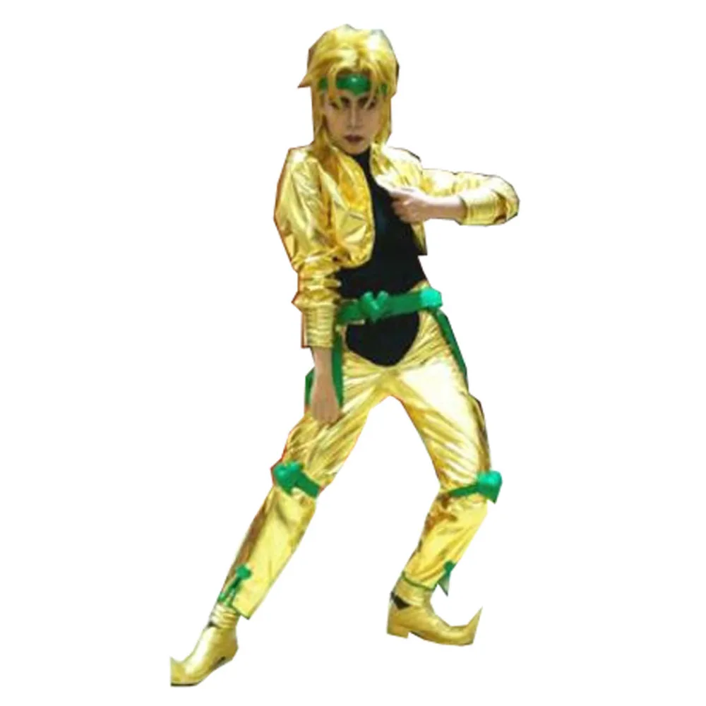 JoJo Jojos Bizarre Adventure PB Dio Brando Phantom Blood Cosplay Costume Boots