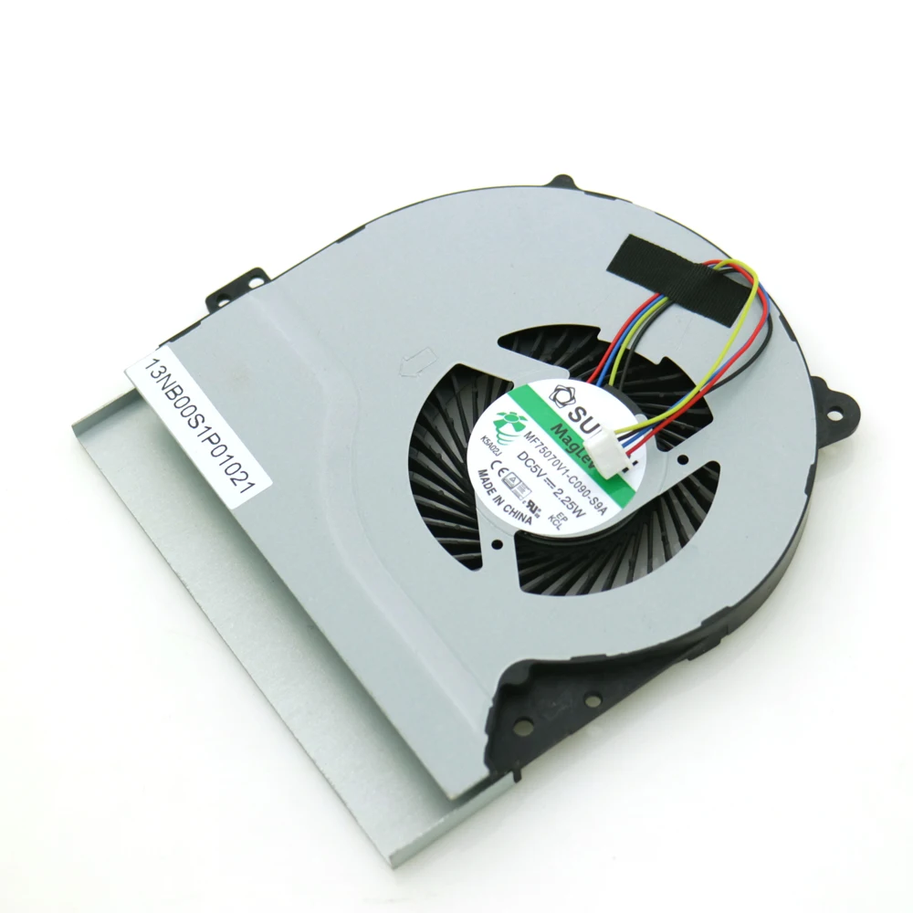 Бесплатная доставка MF75070V1 C090 S9A DC5V вентилятор для ASUS X550V X450VC F550V X550CC ноутбук