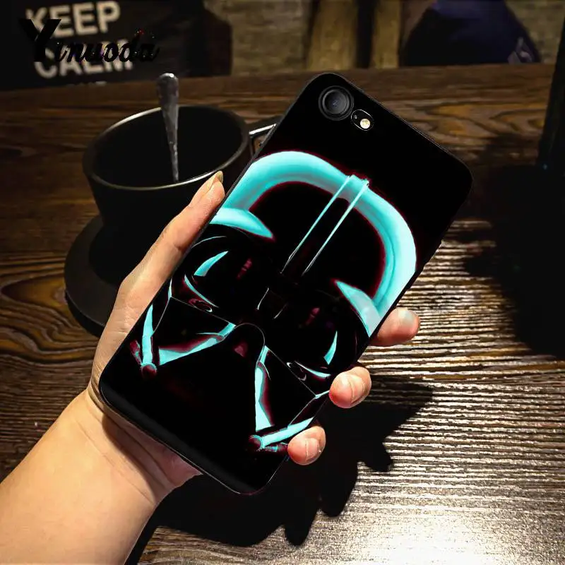 Yinuoda для iPhone 7 6 X Чехол Star Wars Изысканный Роскошный телефон чехол для iPhone 7X6 6S 8 Plus X 5 5S SE XS XR