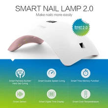 Умный 48 Вт SUN8 Быстросохнущий УФ светодиодный светильник для красоты Сушилка для ногтей для отверждения Гель-лак для ногтей искусство автоматический датчик руки