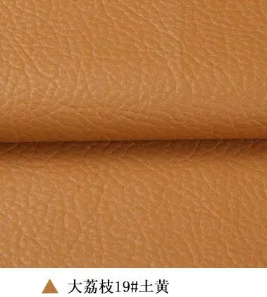 1 шт. 50*140 см Ткань из искусственной кожи искусственная кожа принадлежности для рукоделия аксессуары для рукоделия кожзам личи D30 - Цвет: BB181