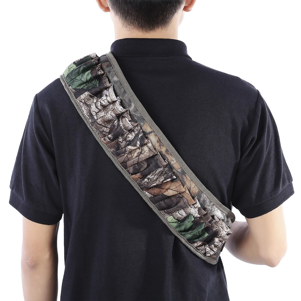 High Quality Hunting Sports Camouflage Shotgun Shell Holder Belt Waist